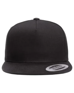 YP Classics 6007 - Five-Panel Cotton Twill Snapback Cap