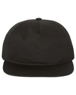 YP Classics 6502 - Lightly-Structured Five-Panel Snapback Cap