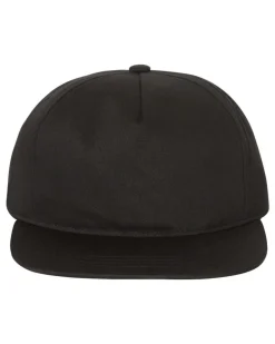 YP Classics 6502 - Lightly-Structured Five-Panel Snapback Cap