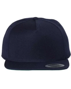 YP Classics 5089M - Premium Five-Panel Snapback Cap