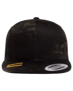 YP Classics 6089M - Premium Flat Bill Snapback Cap