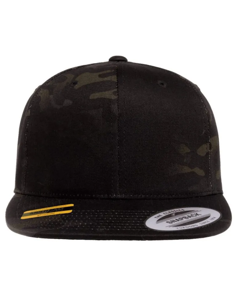 YP Classics 6089M - Premium Flat Bill Snapback Cap