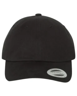 YP Classics 6245PT - Peached Cotton Twill Dad Hat