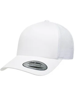 Yupoong 6506 - Adult 5-Panel Retro Trucker Cap
