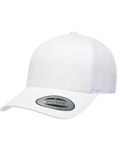 Yupoong 6506 - Adult 5-Panel Retro Trucker Cap