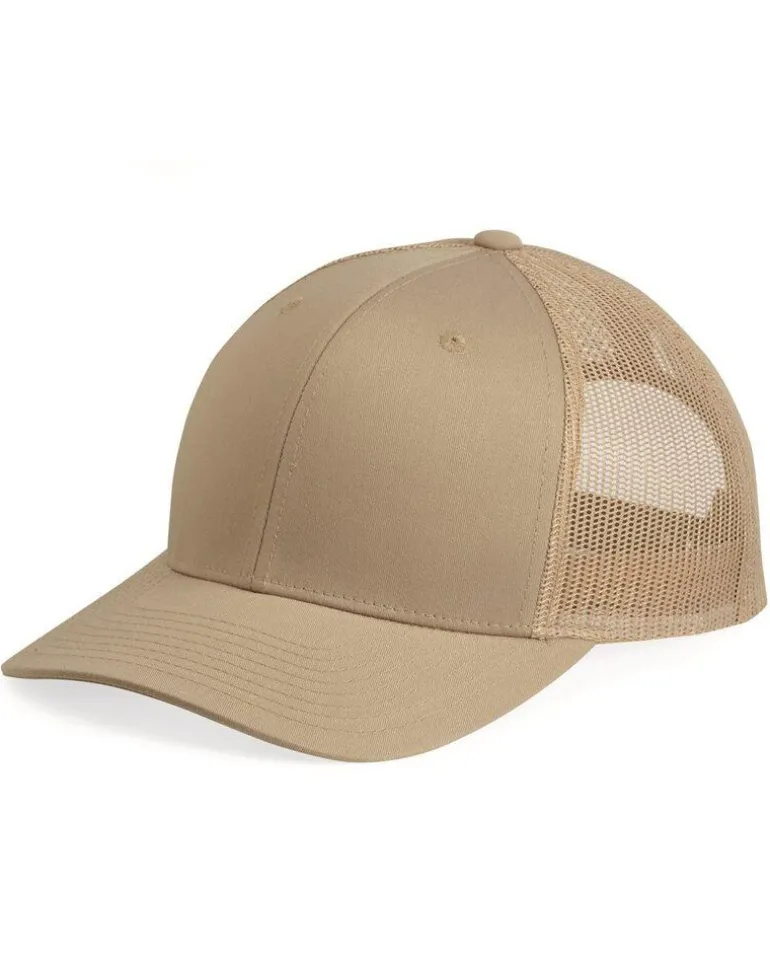 Yupoong 6606 - Classic Retro Trucker Hat with Mesh Back and Adjustable Closure