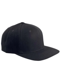 Yupoong 6089 - 6-Panel Structured Flat Visor Classic Snapback