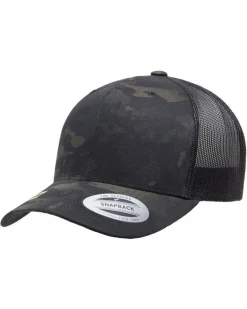 Yupoong 6606MC - YP Classics® Retro Trucker Multicam® Snapback