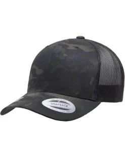 Yupoong 6606MC - YP Classics® Retro Trucker Multicam® Snapback
