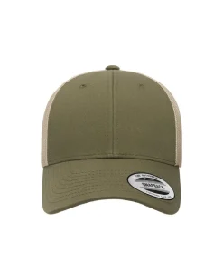 Yupoong 6601T - Classics® Low Profile 2-Tone Trucker Cap