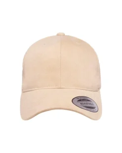 Yupoong 6363V - Adult Brushed Cotton Twill Mid-Profile Cap