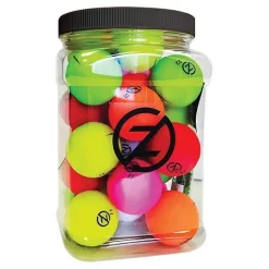 ZERO FRICTION GB11001 - Spectra Golf Ball Super Jar 24 Pack