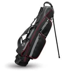 ZERO FRICTION GBAG2 - 5-Pocket Customizable Golf Pencil Bag