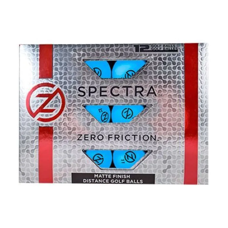 ZERO FRICTION GBDZNS - Spectra Golf Ball Dozen Pack