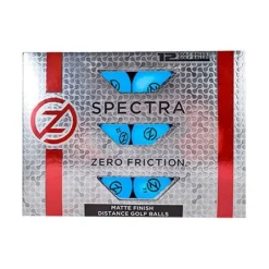 ZERO FRICTION GBDZNS - Spectra Golf Ball Dozen Pack