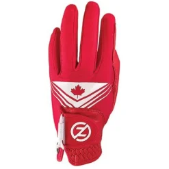 ZERO FRICTION GGCCMLH - MEN'S GLOVE GOLF CANADA CABRETTA/ LH