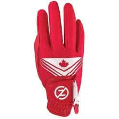 ZERO FRICTION GGCCMRH - MEN'S GLOVE GOLF CANADA CABRETTA/ RH