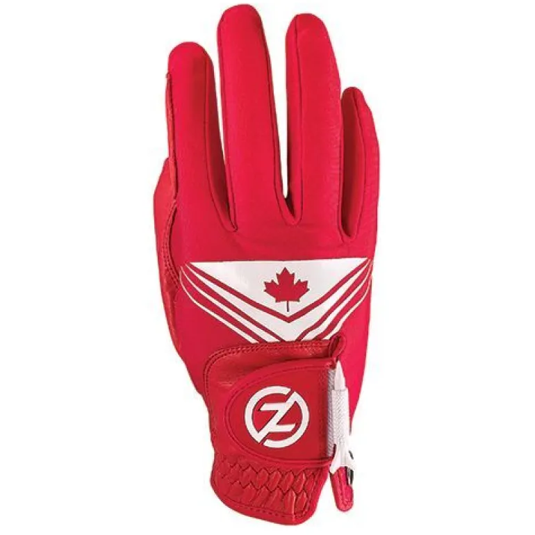 ZERO FRICTION GGCCMRH - MEN'S GLOVE GOLF CANADA CABRETTA/ RH