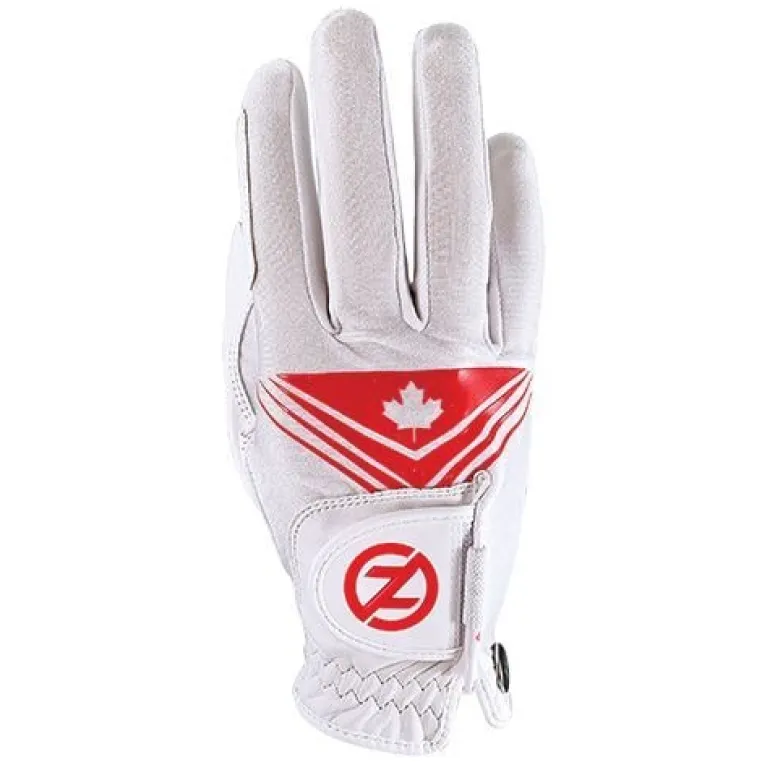 ZERO FRICTION GGCCMRH - MEN'S GLOVE GOLF CANADA CABRETTA/ RH