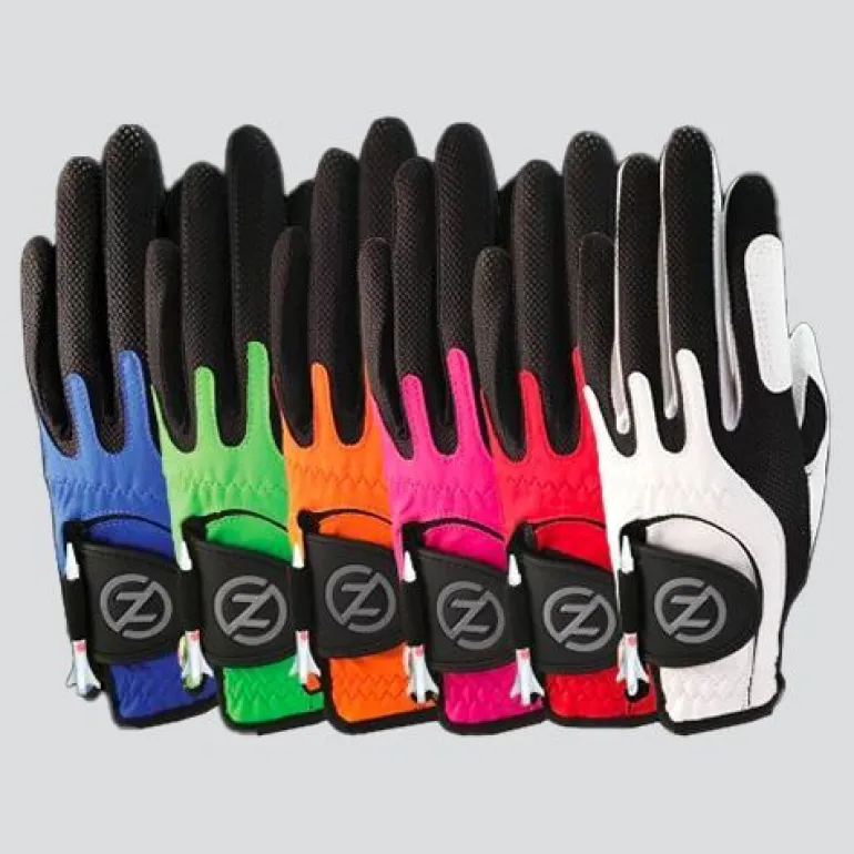 ZERO FRICTION GGSJLM - Juniors Performance Golf Glove 6Pk/ LH