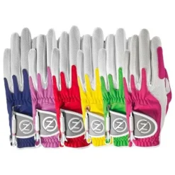 ZERO FRICTION GGSLLM - Women's Performance Golf Glove 6Pk/ LH