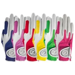 ZERO FRICTION GGSLRM - Women's Performance Golf Glove 6Pk/ RH