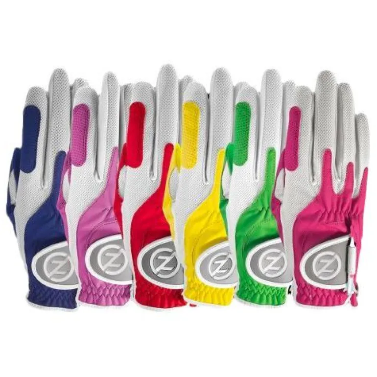 ZERO FRICTION GGSLRM - Women's Performance Golf Glove 6Pk/ RH